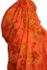 Exclusive Floral Finest Quality Pure Silk Chffion